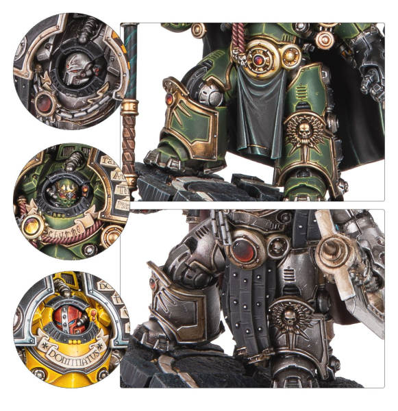 Warhammer - The Horus Heresy: Legiones Astartes: Saturnine Praetor